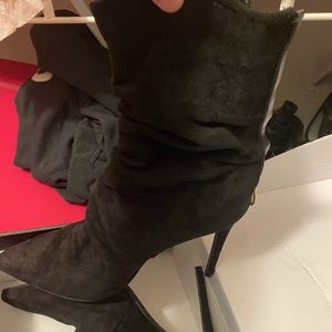 Heeled boots